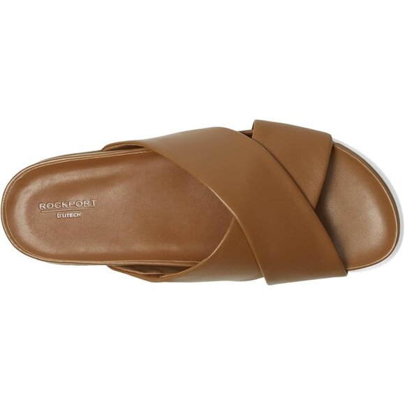 Rockport Leia - Womens 8.5 Bone Sandals - Picture 2 of 7